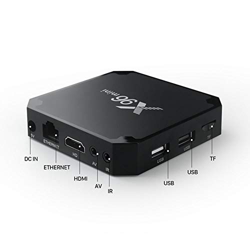 X96 - Android TV Box Mini, 2GB RAM, 16GB ROM, 4K HD, WiFi, Android 7.1.2