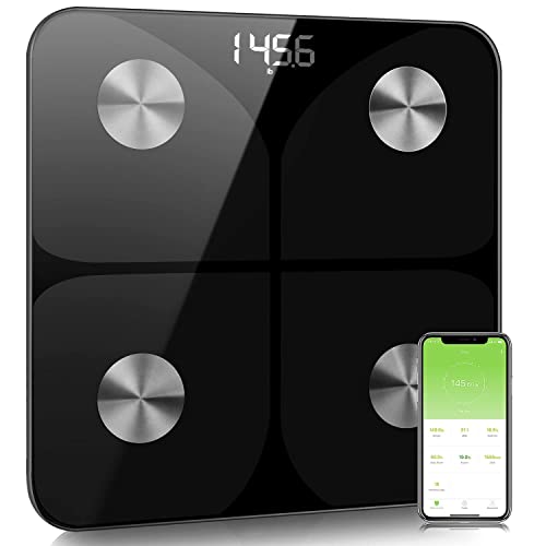Foryond - Smart Body Fat Scale with High Precision, BMI Tracking & App Integration