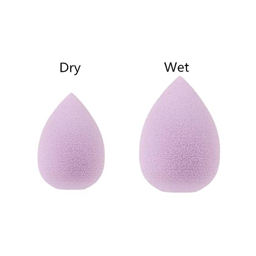 6Pcs Mini Makeup Sponge Small Beauty Sponge Blender Set For Foundation, Powder, Concealer Highlight, And Eye Shadow Nice Processed - Medaid International
