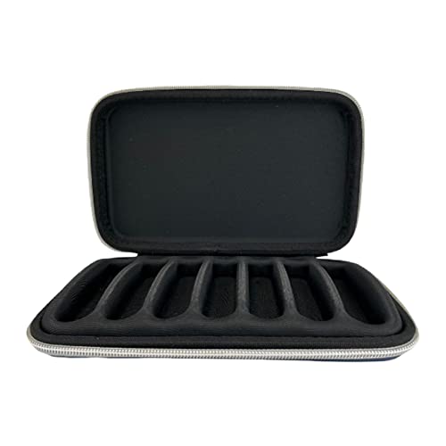 Atorse - Portable EVA Harmonica Case for 7 Harmonicas, Durable & Lightweight