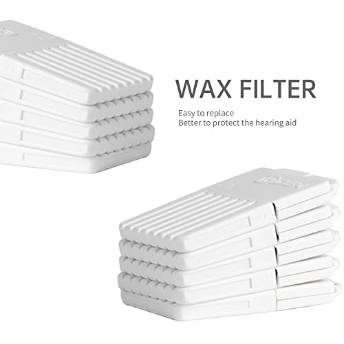 Widex - 5-Pack Wax Guard Filters with Nanocare for Hearing Aids