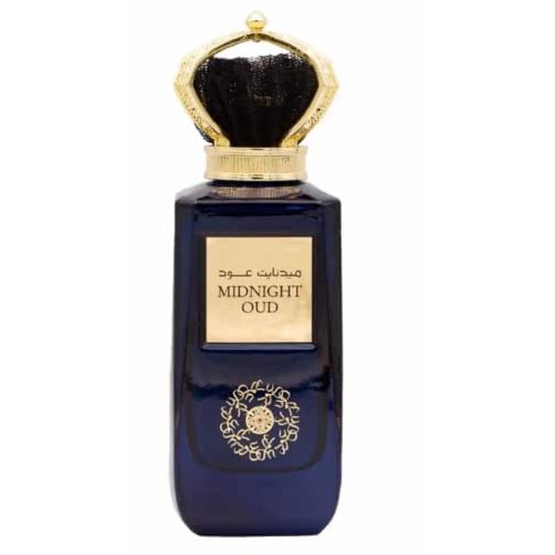 Ard al Zaafaran Midnight Oud Eau De Parfum Spray for Unisex, 3.4 Ounce - Medaid International