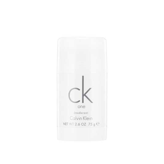 Calvin Klein CK One Deodorant Stick – With Notes of Green Tea, Bergamot, Cardamom, Violet & Amber – 2.6oz - Medaid International