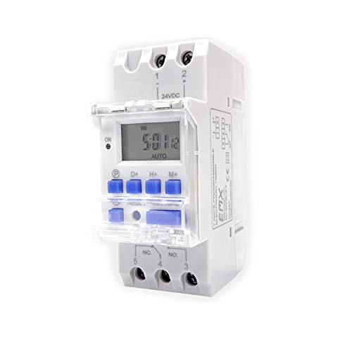 EMX - Programmable 12V Gate Timer for Electric Locks and Magnetic Strikes