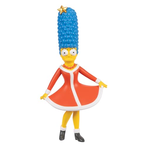 Disney The Simpsons Advent Calendar Christmas Holiday - 24 Days of Surprises with Mystery Characters and Accessories! Approximately 1.5” Inch Scale Action Figures - Medaid International