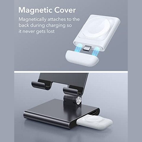 Esr - Portable Magnetic Charger for Apple Watch, Fast USB-C Charging, Certified