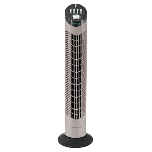 Cecotec - EnergySilence 9090 Tower Fan with 3 Speeds, 76 cm, Ultra Quiet