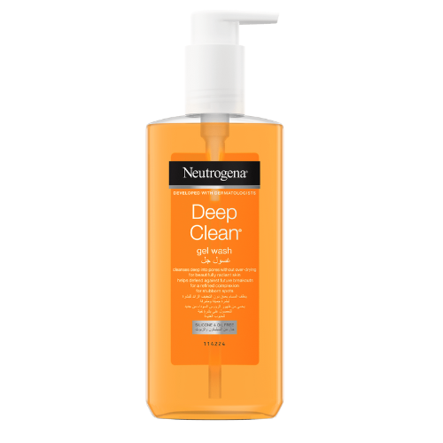 Neutrogena Deep Clean Facial Cleanser - Medaid International