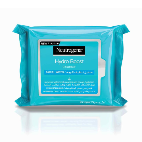 Cleansing Facial Wipes hydro boost - Medaid International