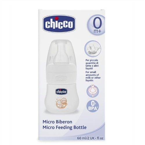 Chicco micro biberon 0m+ 60ml - Medaid International
