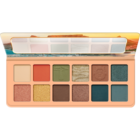 Essence Welcome to Cape Town eyeshadow palette - Medaid