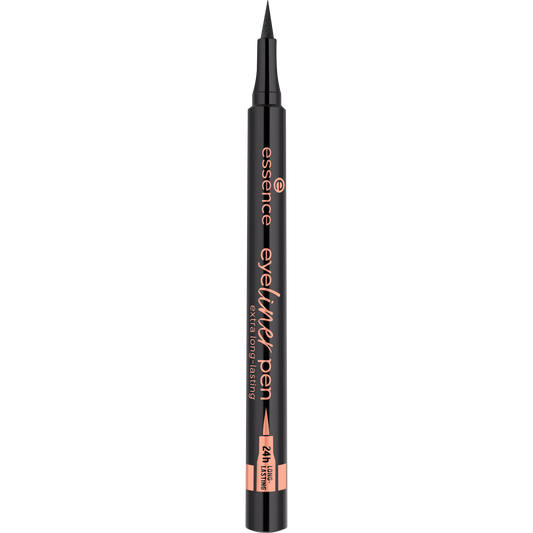 Essence eyeliner pen extra long-lasting 010-blackest black - Medaid