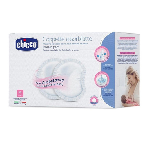 Chicco Breast pads 30pcs - Medaid International