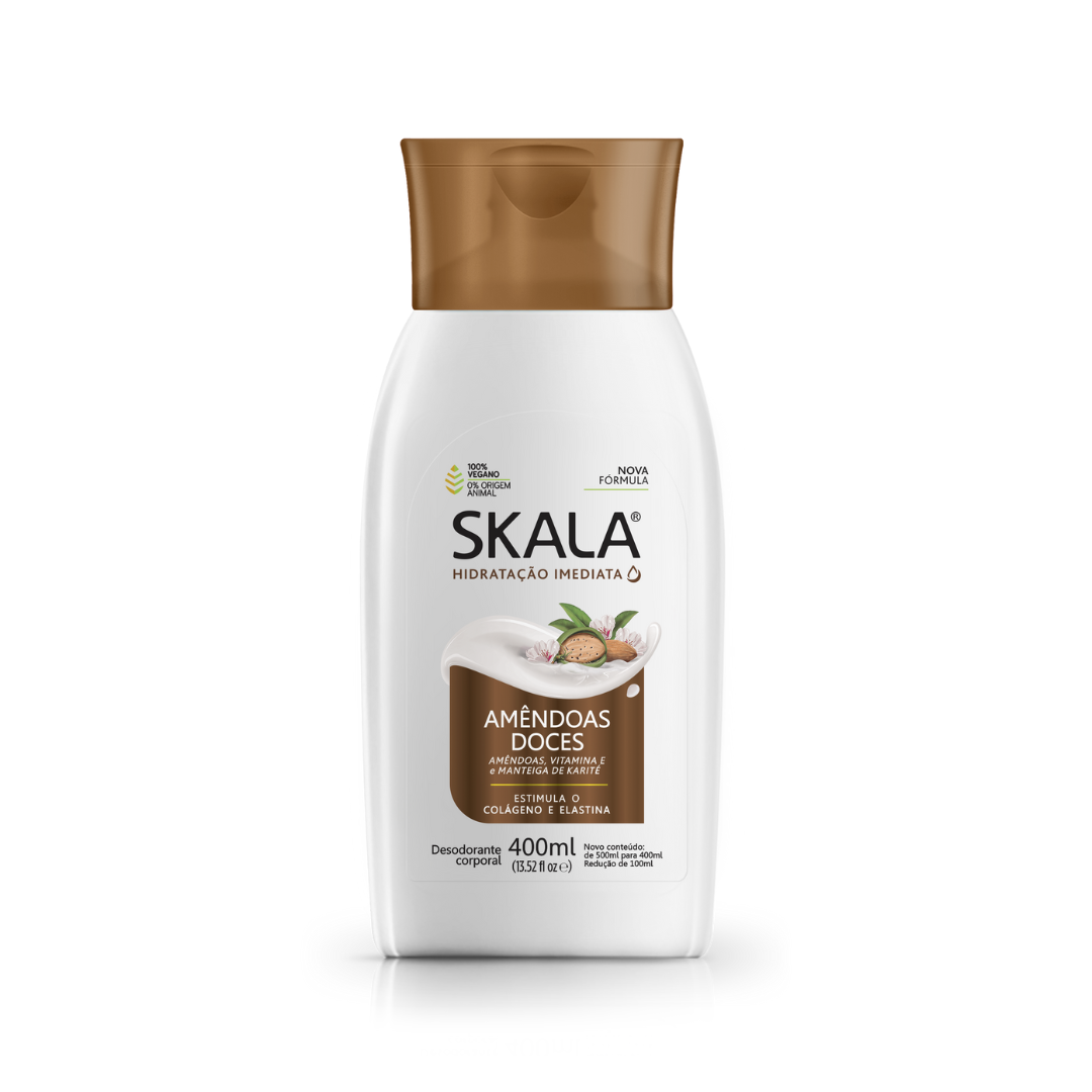 Skala Body Moisturizer Sweet Almonds 400ml