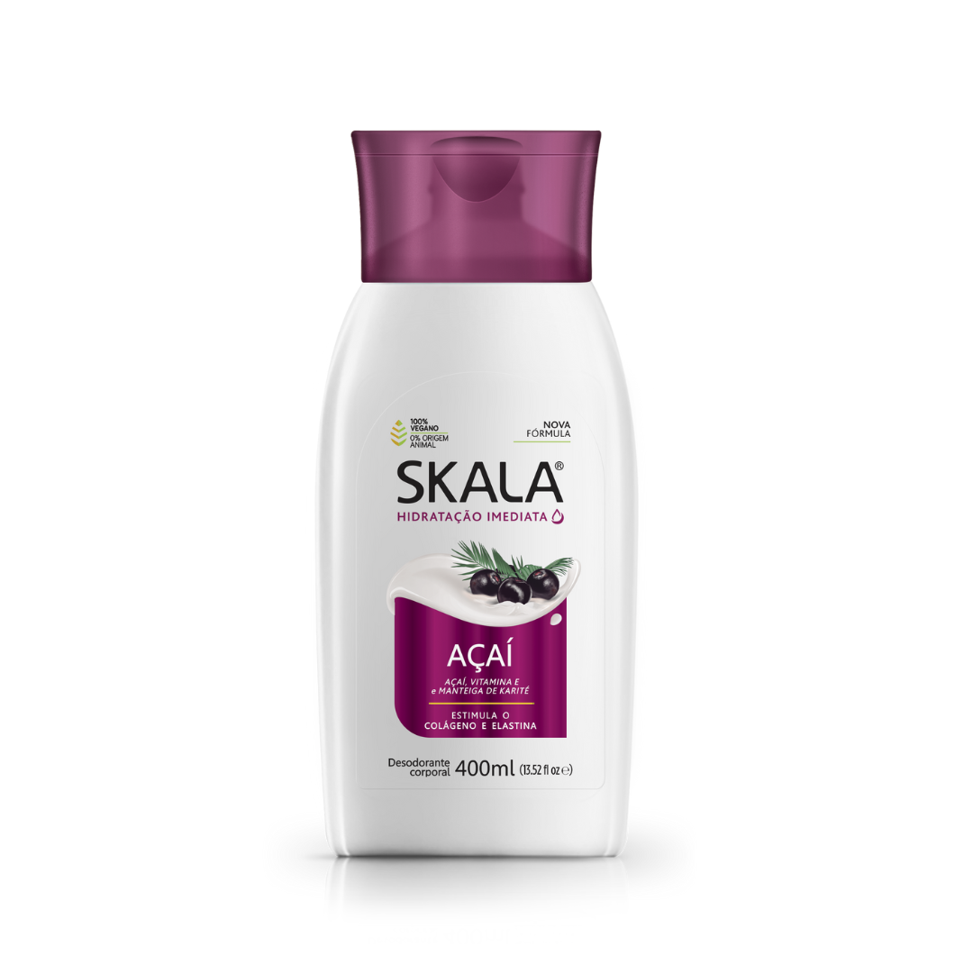 Skala Açai Body Moisturizer Cream 400ml