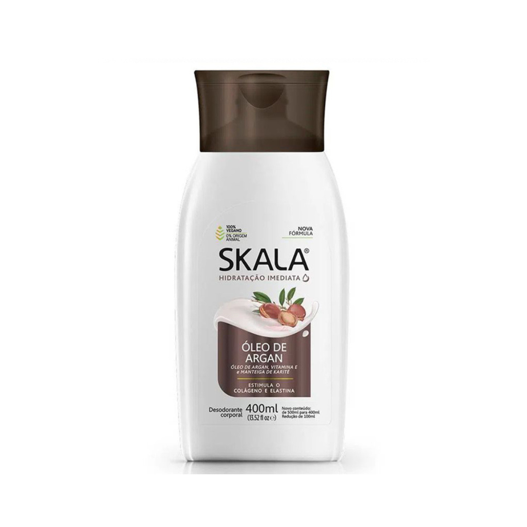 Skala Body Moisturizer Argan Oil 400ml