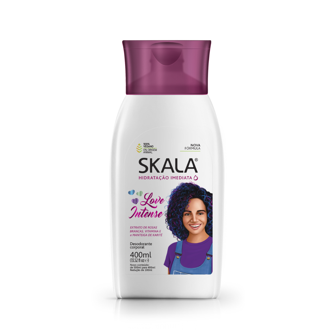 Skala Body Moisturizer Love Intense 400ml