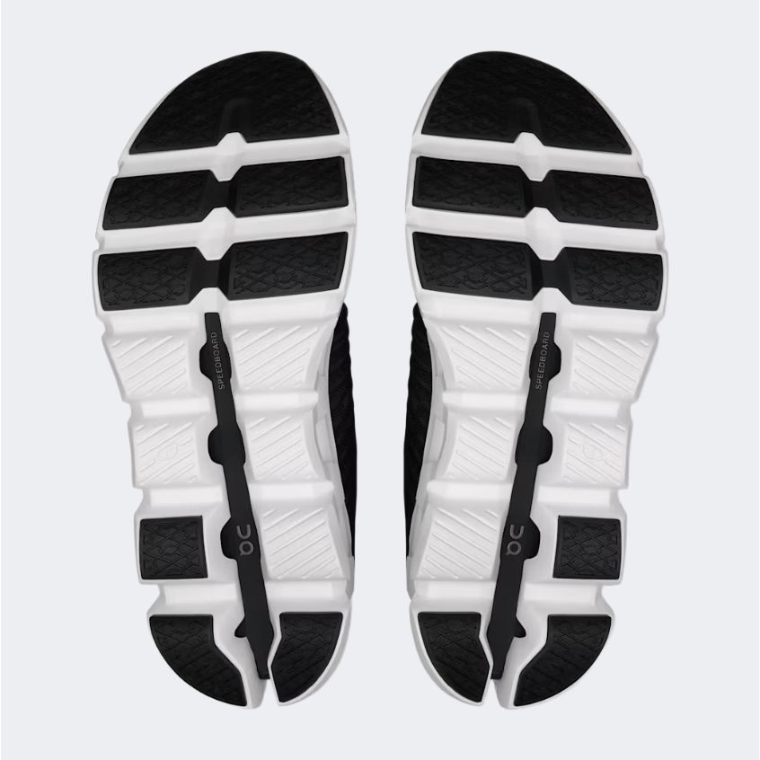 On Cloudswift 4 Women Running Shoes Black/White - Medaid International