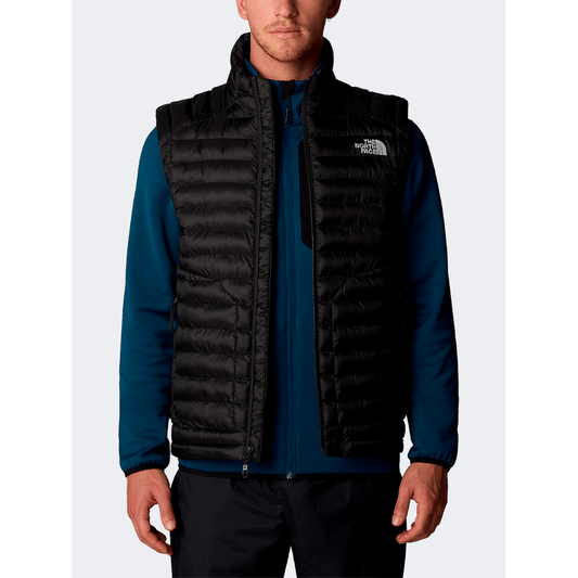 The North Face Huila Synthetic Men Hiking Vest Black/Asphalt Grey - Medaid International