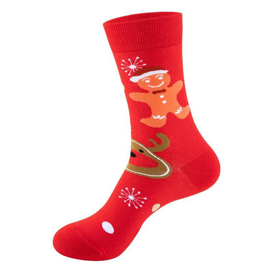 Noxxiez Soxxiez Cookie Red Socks - Medaid International