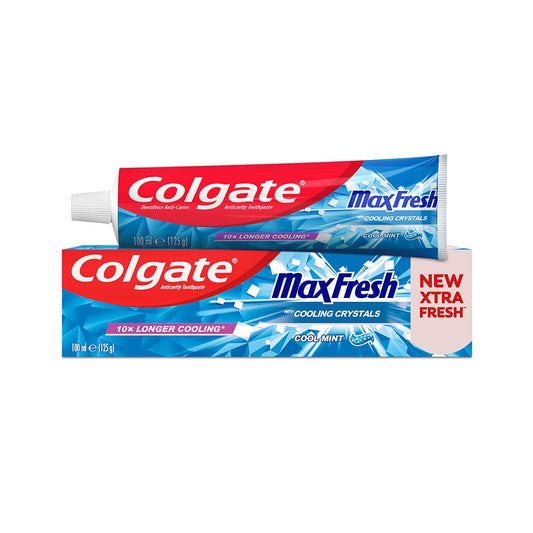 Colgate Maxfresh Cool Mint Gel Toothpaste 100ml - Medaid - Lebanon