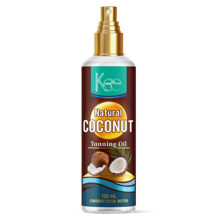 KEE Tanning oil natural coconut 160ml - Medaid International