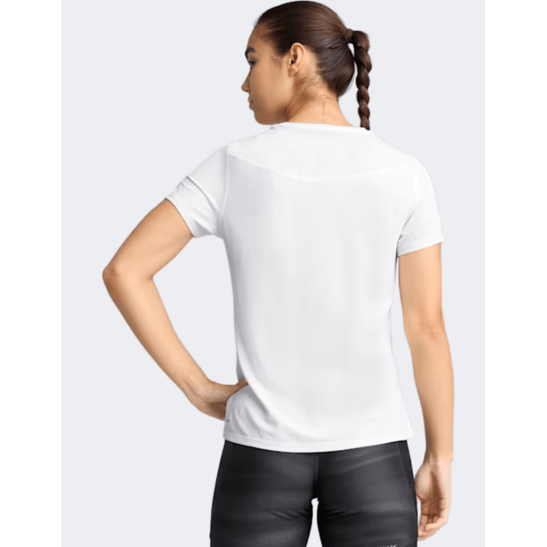 Puma Mesh Women Running T-Shirt White - Medaid International
