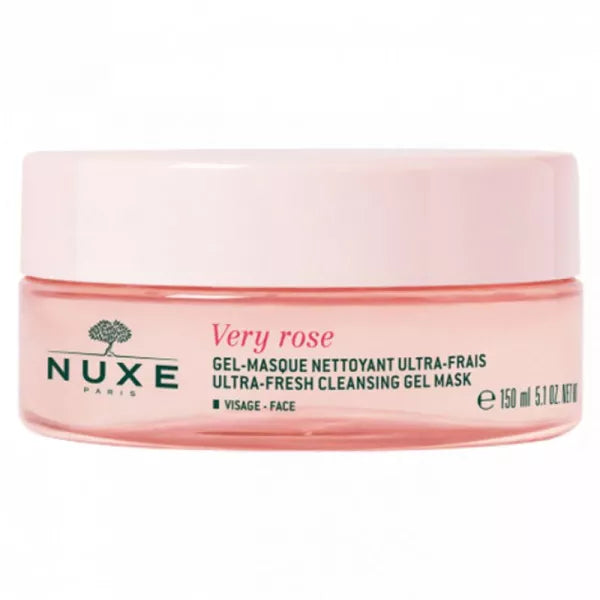 Very rose Ultra-Fresh Cleansing Gel-Mask - Medaid - Lebanon