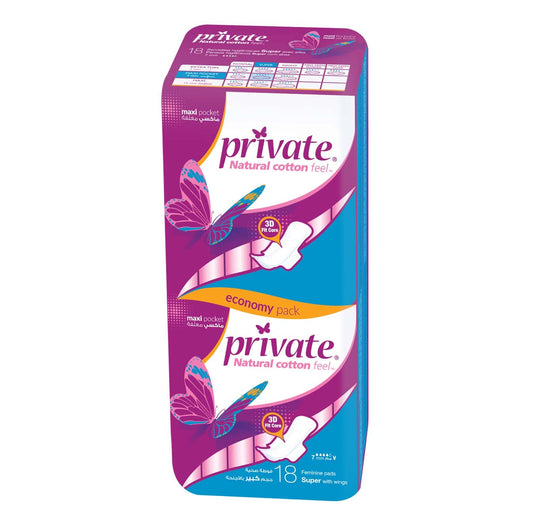 Private maxi pocket economy pack 18'S - Medaid International