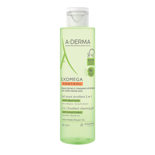 Exomega control emollient foaming gel - Medaid