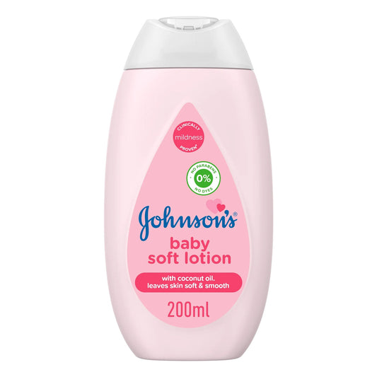 Johnson's Baby Soft Lotion - Medaid