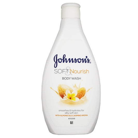 Johnson's Soft And Nourish Body Wash 400ml - Medaid