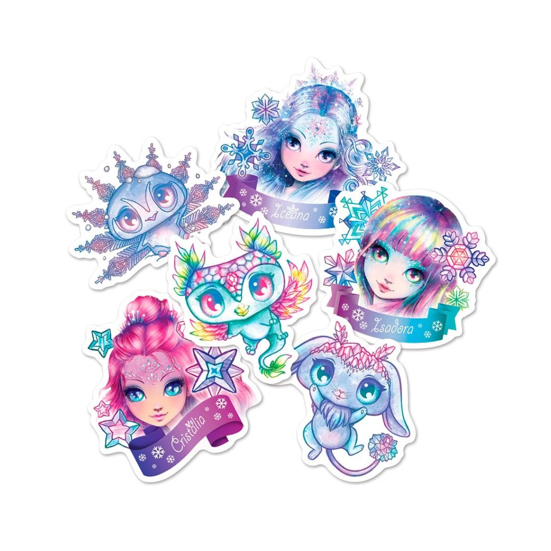 Decorative Vinyl Stickers Assorted - Medaid International