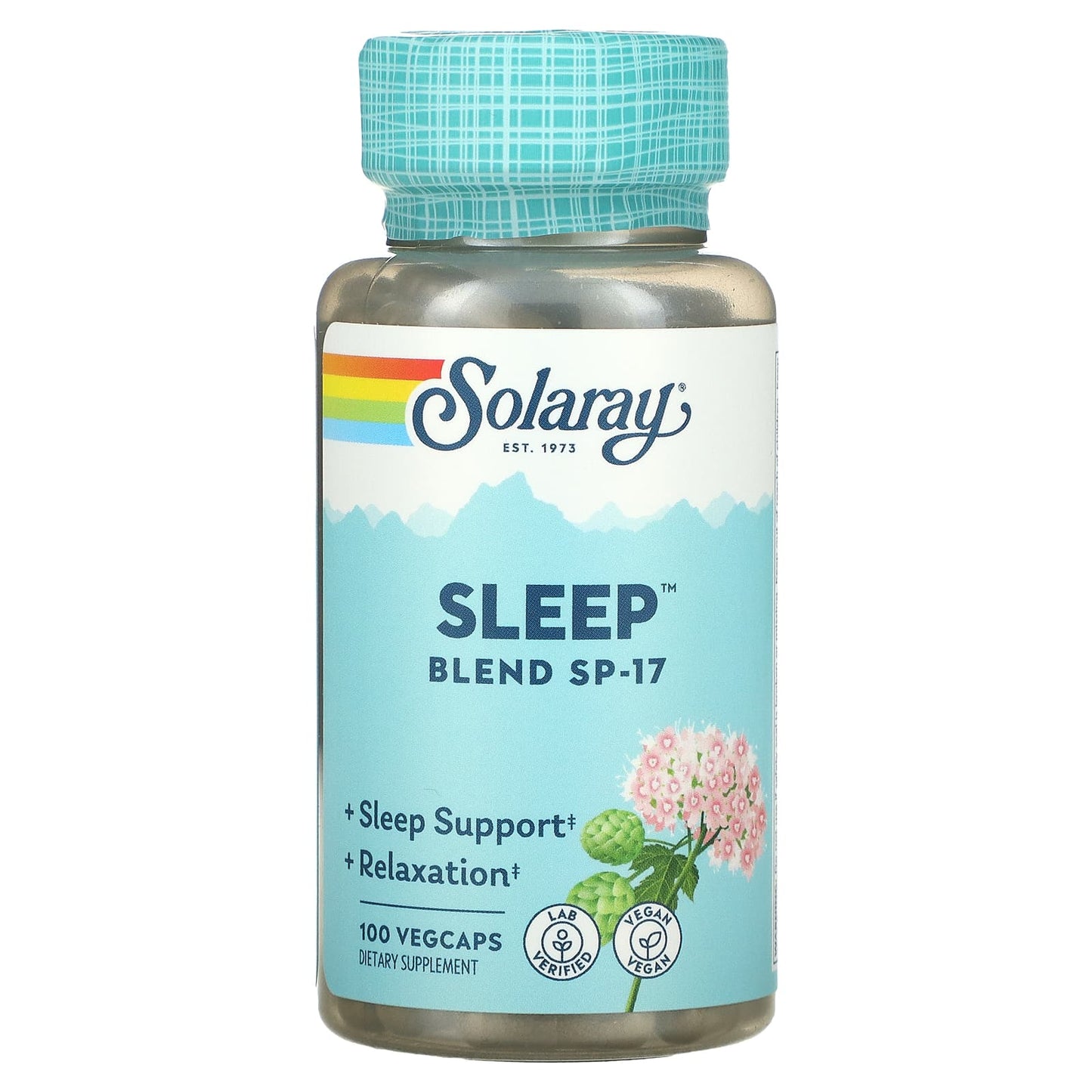 Solaray, Sleep Blend SP-17, 100 VegCaps - Medaid International