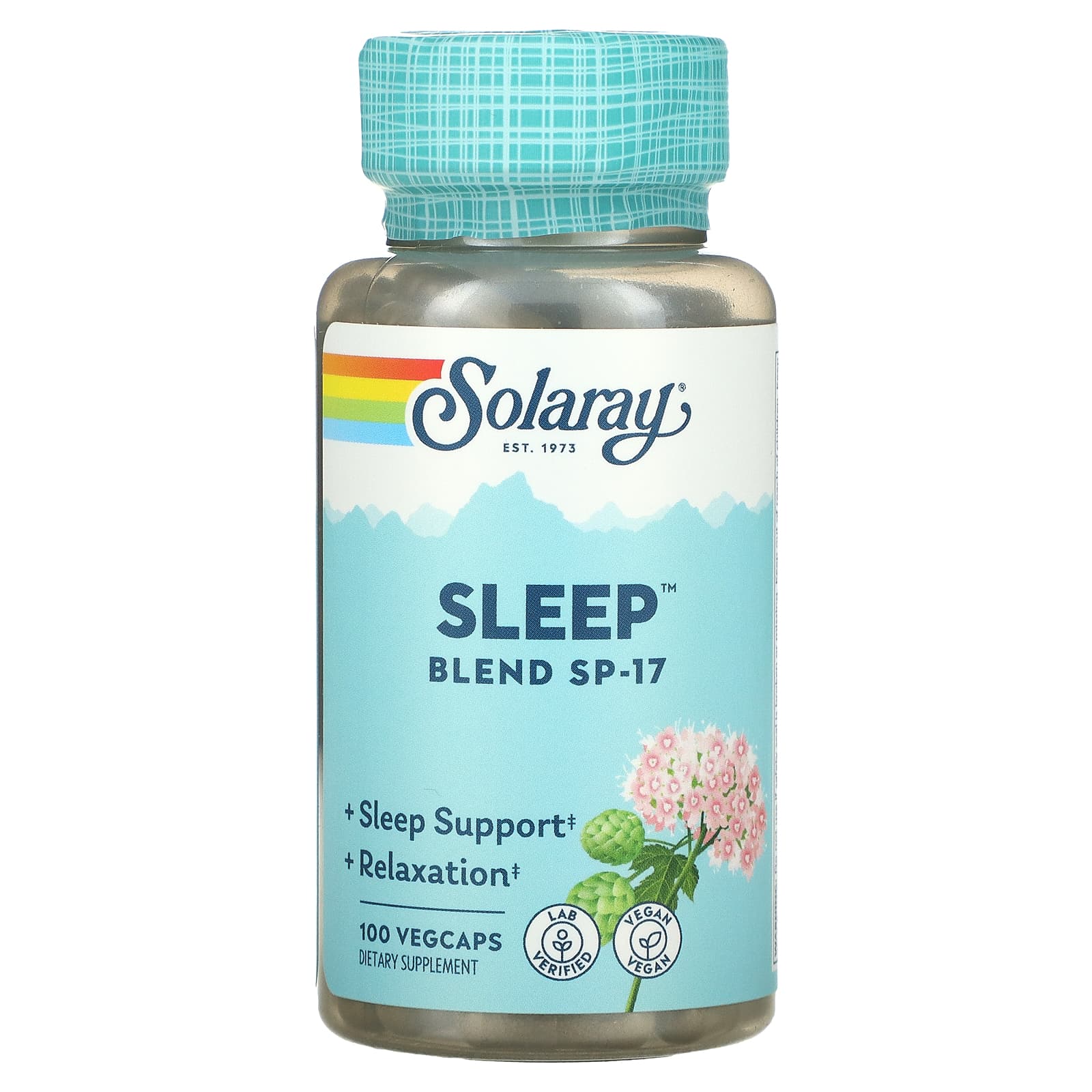 Solaray, Sleep Blend SP-17, 100 VegCaps - Medaid International