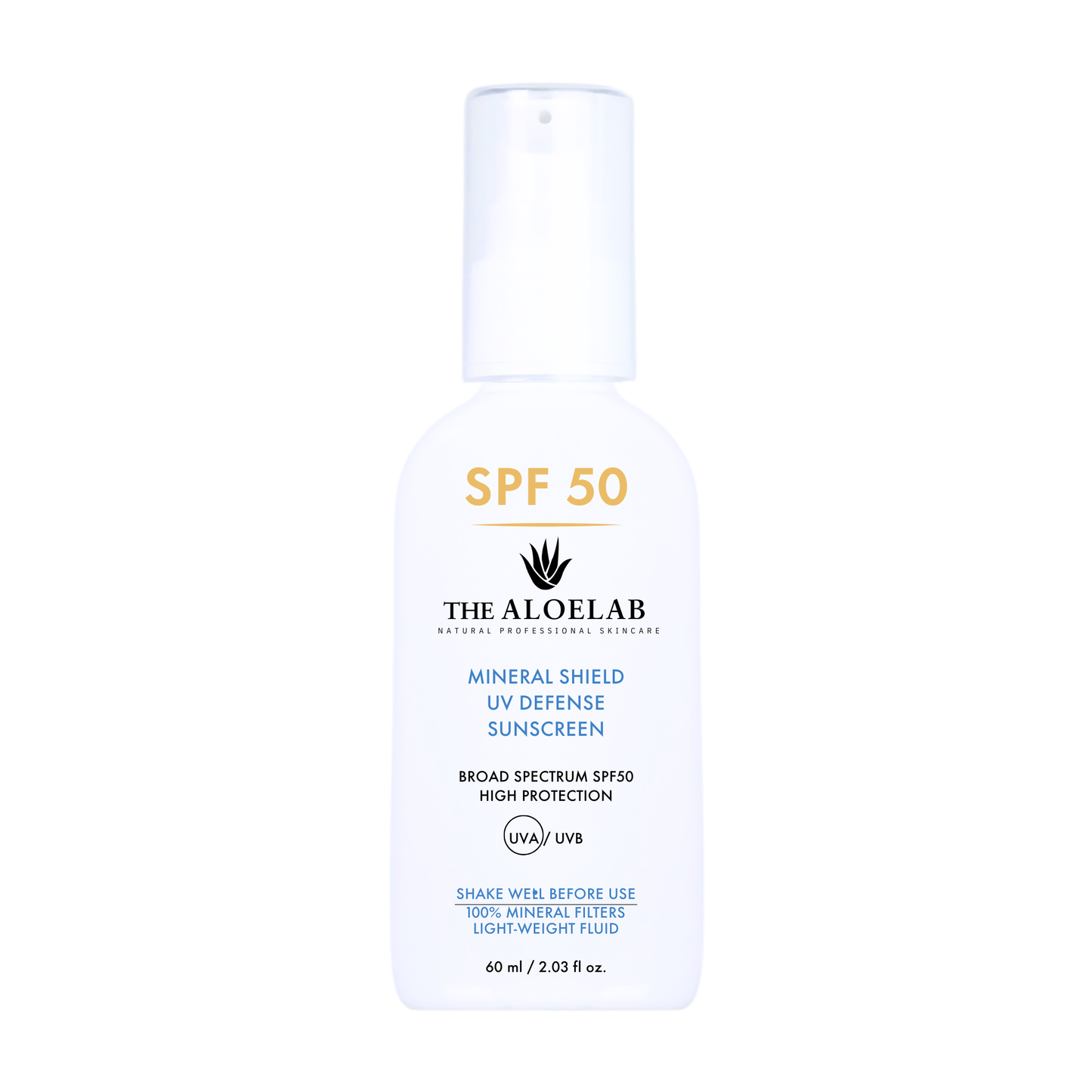 Mineral Shield UV Defense Sunscreen SPF 50 - Medaid