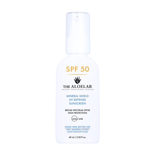 Mineral Shield UV Defense Sunscreen SPF 50 - Medaid