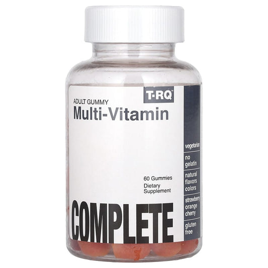 T-RQ, Adult Gummy, Multi-Vitamin Complete, 60 Gummies - Medaid International