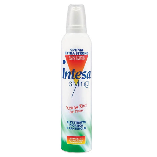 Intesa Mousse Curl Reviver Extra Strong Hold 300ml - Medaid