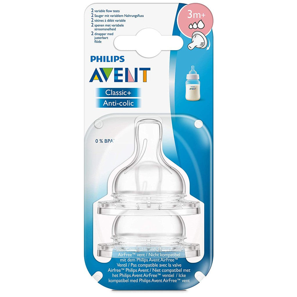 Avent classic nipple 3m+ - Medaid International