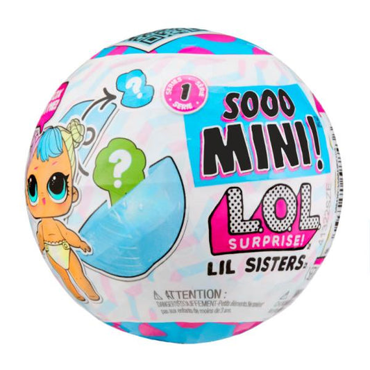 Sooo Mini Lil Sisters - Medaid International