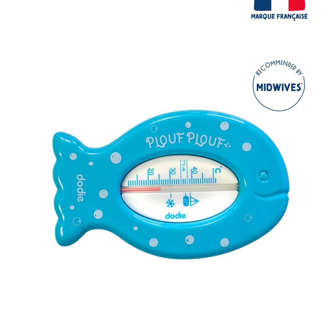 Dodie Bath Thermometer Whale