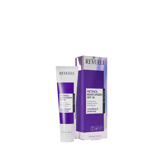 Revuele Retinol Moisturizer Spf 30 40ml - Medaid