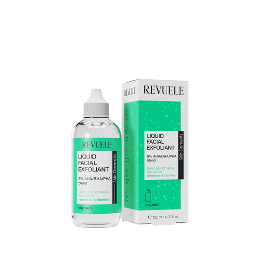 Revuele Liquid Facial Exfoliant 9% AHA/BHA/PHA Blend 125ml