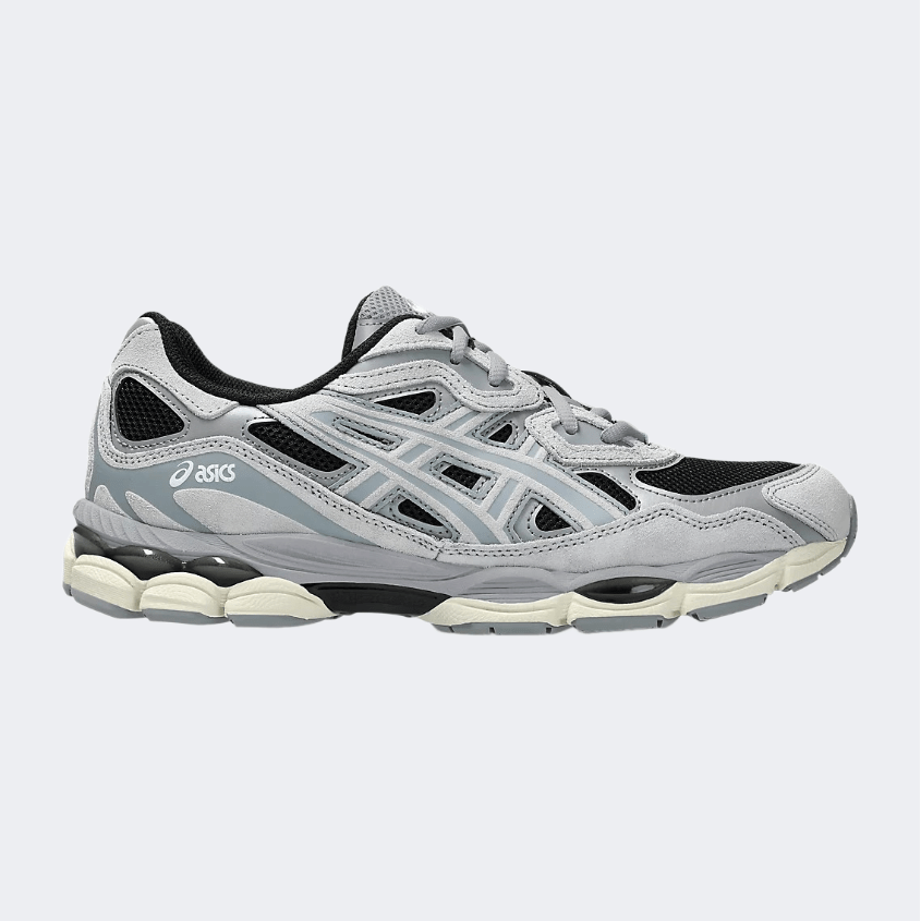 Asics Gel-NYC Men Lifestyle Shoes Black/Piedmont Grey - Medaid International