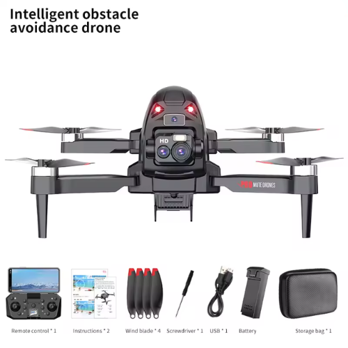 CS16 drone double camera - Medaid International