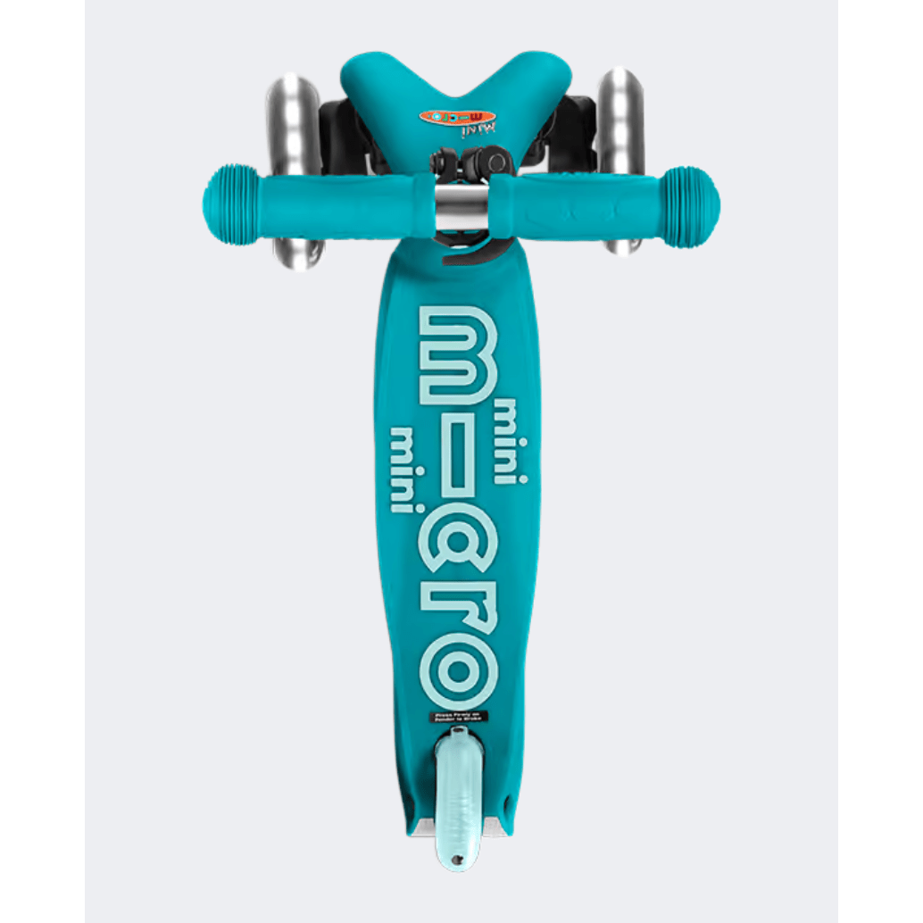 Micro Mini Deluxe Kids Skating Scooter Magic Aqua - Medaid International