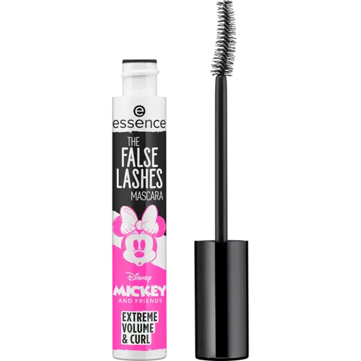 Essence Disney Mickey and Friends THE FALSE LASHES MASCARA EXTREME VOLUME & CURL - Medaid