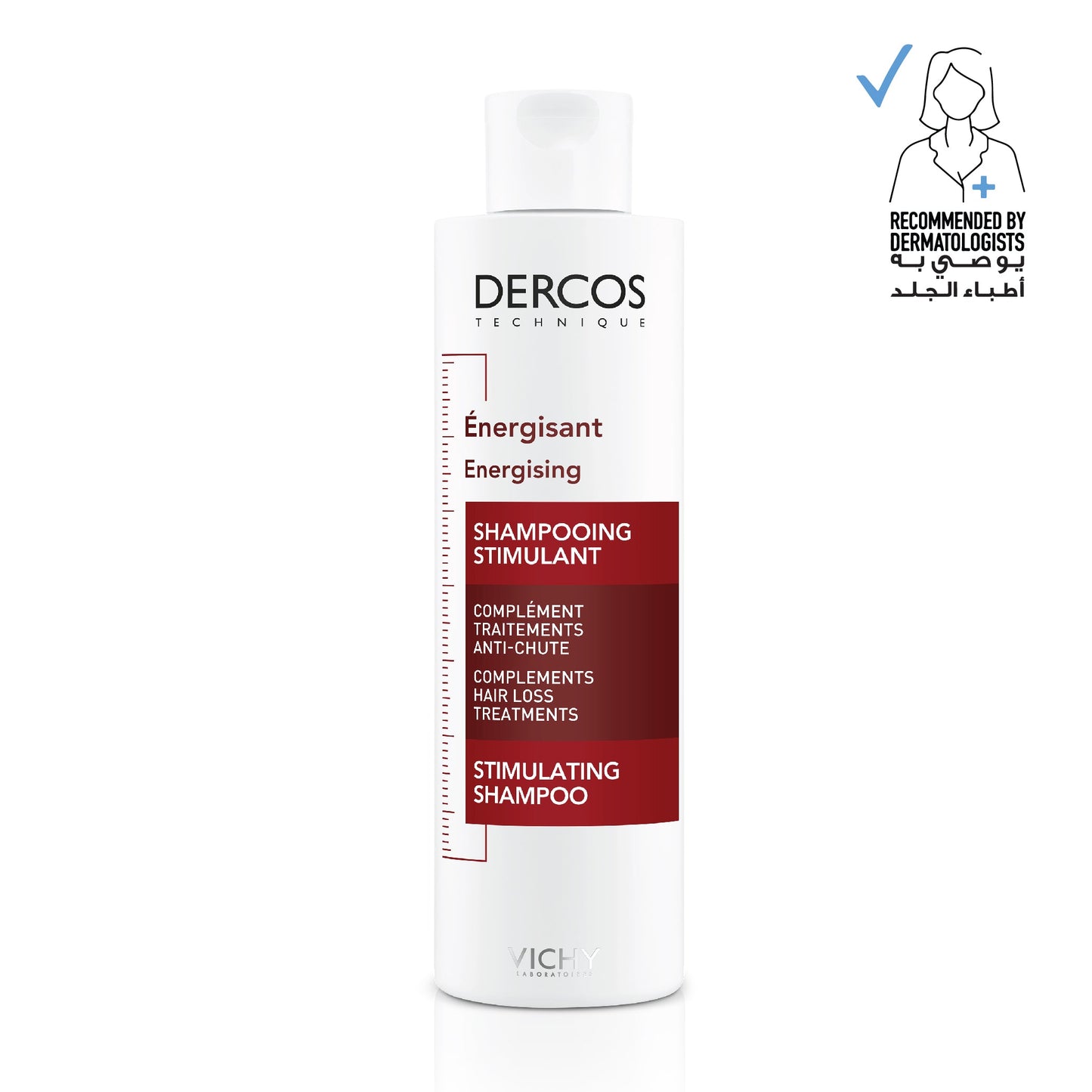 Dercos Energising Shampoo-A Complement To Hair-Loss Treatments - Medaid - Lebanon