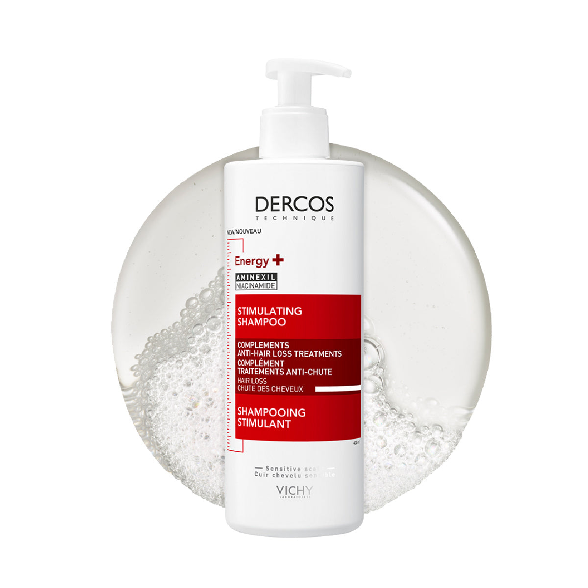 Dercos Energising Shampoo-A Complement To Hair-Loss Treatments - Medaid - Lebanon